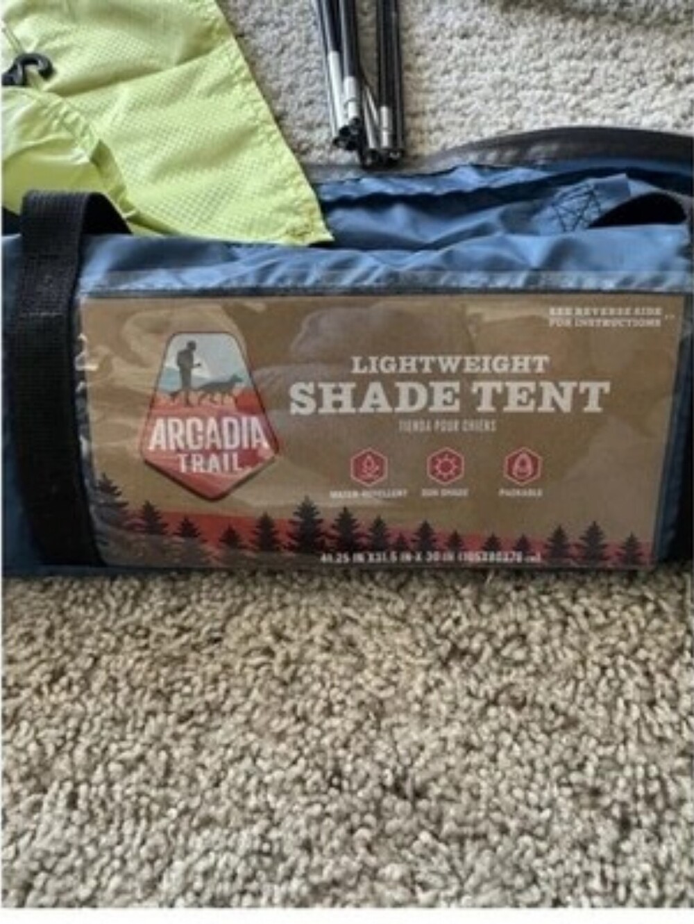 Shade tent for pet dog or cat by Arcadia Trail NWT
